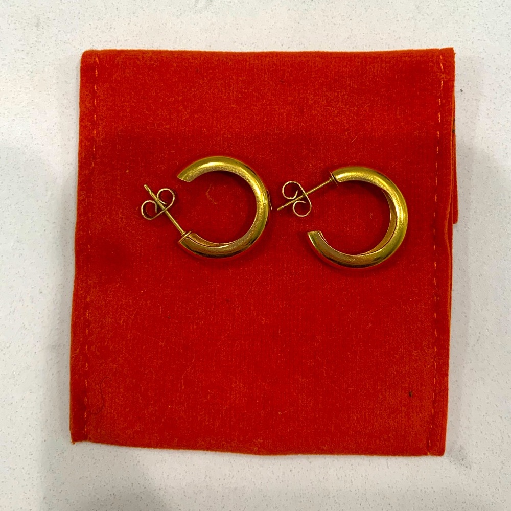 Medicine Douce Gold Hoops